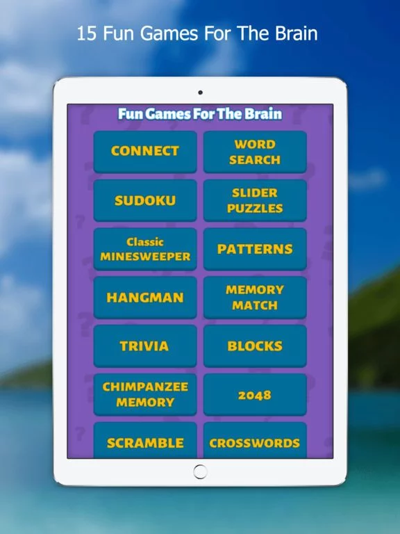 Изображение игры: Sharper Minds: Brain Games