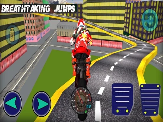 Изображение игры: Extreme Roof Drive