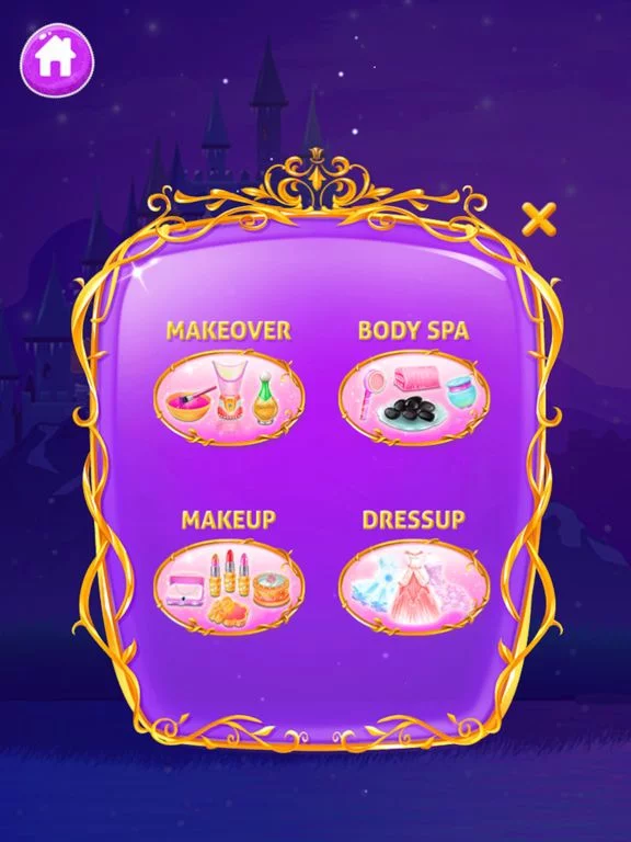 Изображение игры: Princess Beauty Salon Makeover