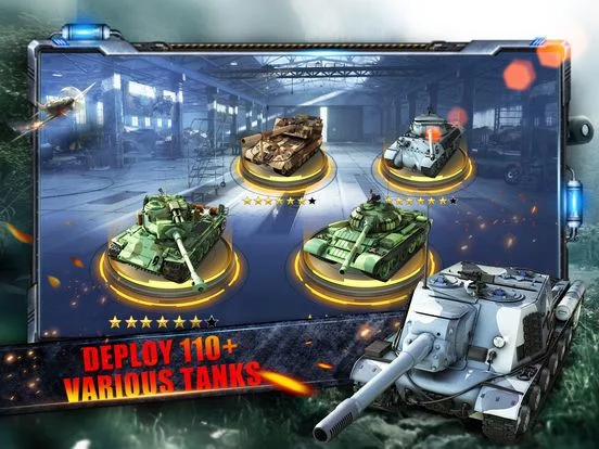 Изображение игры: Panzer Sturm II