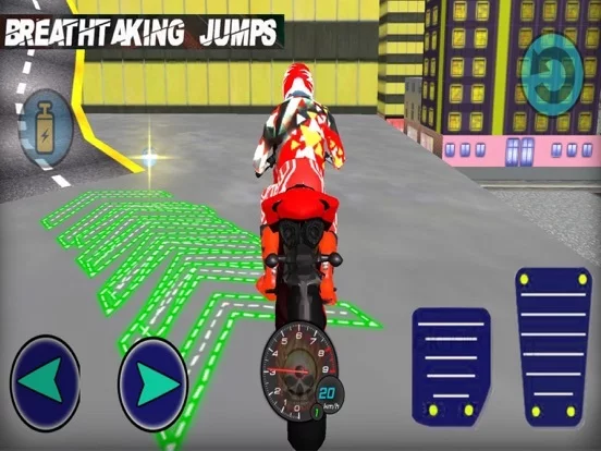 Изображение игры: Extreme Roof Drive