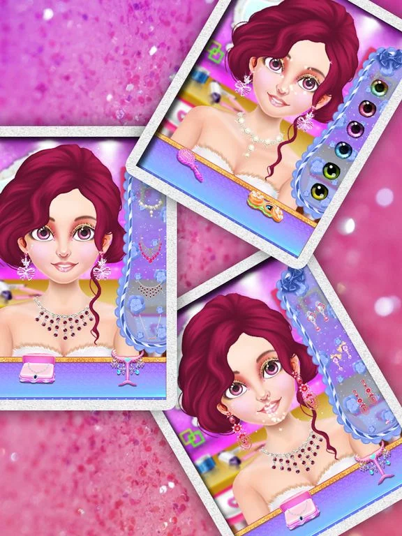 Изображение игры: Princess Beauty Salon Makeover
