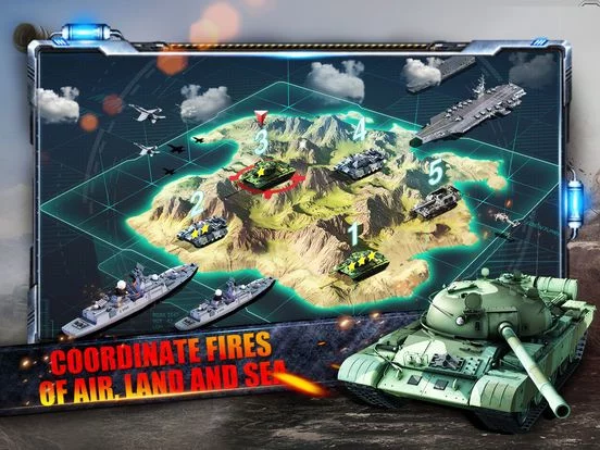 Изображение игры: Panzer Sturm II