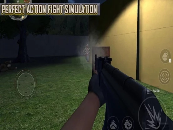 Изображение игры: US Commando Attack Shooter