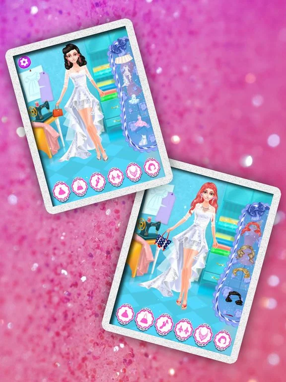 Изображение игры: Princess Beauty Salon Makeover