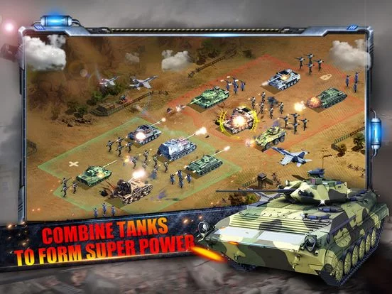 Изображение игры: Panzer Sturm II