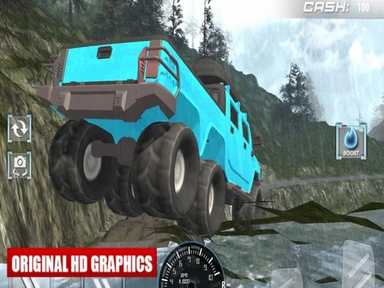 Изображение игры: Hill SUV Driving Simulator