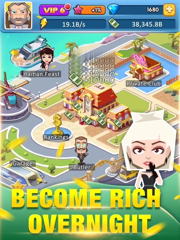 Изображение игры: Mr. Billionaire