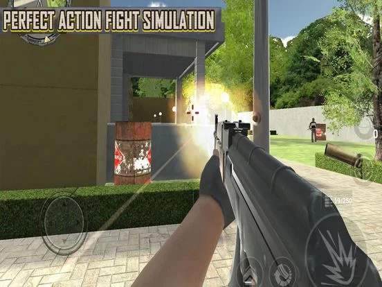 Изображение игры: US Commando Attack Shooter