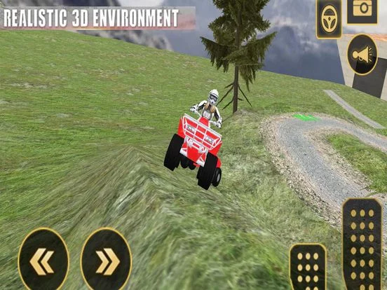 Изображение игры: Quad Bike OffRoad Adventure