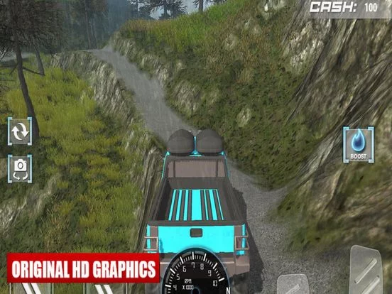 Изображение игры: Hill SUV Driving Simulator