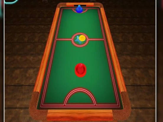 Изображение игры: Glow Ping Pong Master