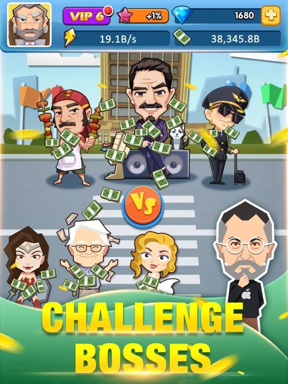 Изображение игры: Mr. Billionaire
