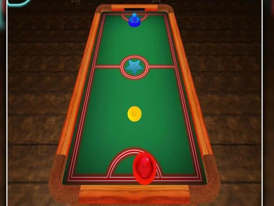 Изображение игры: Glow Ping Pong Master