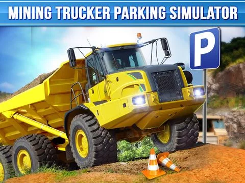Изображение игры: Mining Trucker Parking Simulator a Real Digger Construction Truck Car Park Racing Games