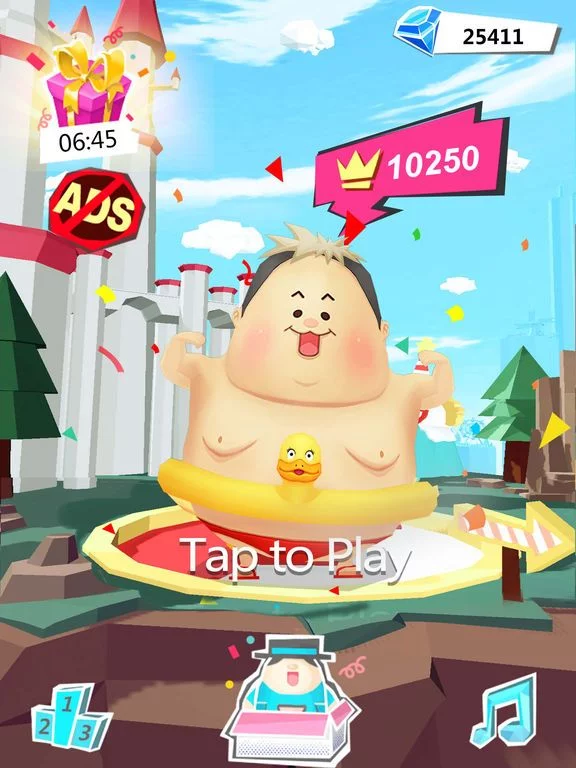 Изображение игры: Jump - offline racing games