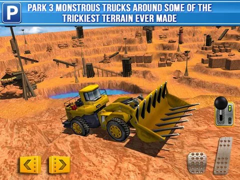 Изображение игры: Mining Trucker Parking Simulator a Real Digger Construction Truck Car Park Racing Games