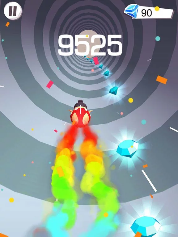Изображение игры: Jump - offline racing games
