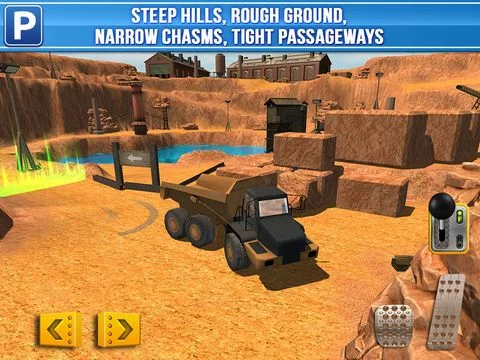 Изображение игры: Mining Trucker Parking Simulator a Real Digger Construction Truck Car Park Racing Games