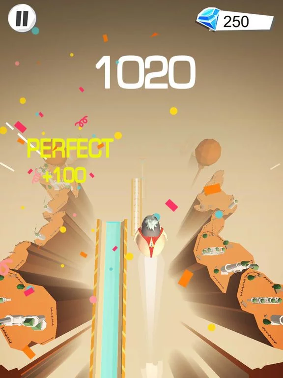 Изображение игры: Jump - offline racing games