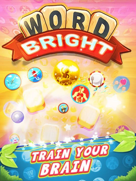 Изображение игры: Word Bright – Word game puzzle