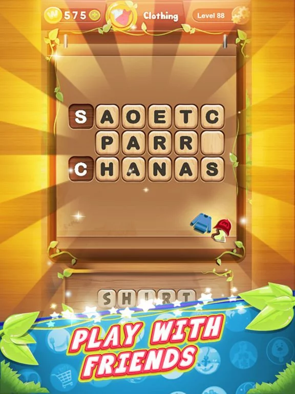 Изображение игры: Word Bright – Word game puzzle