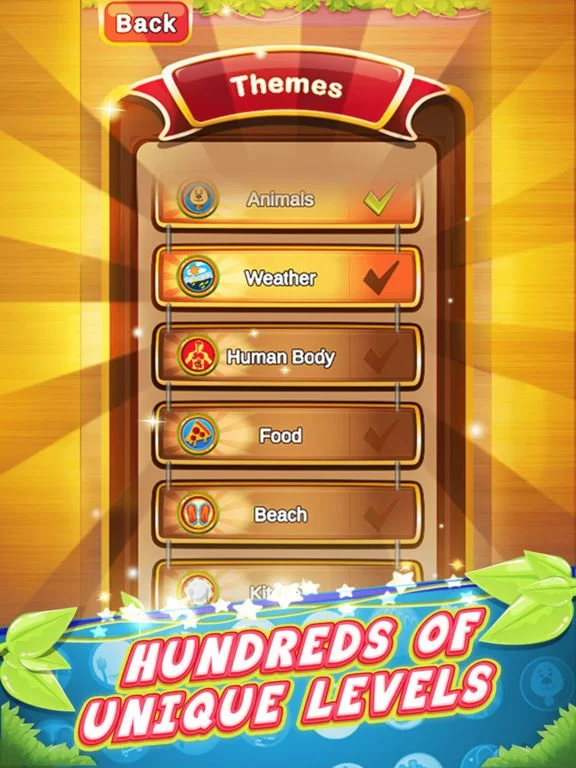 Изображение игры: Word Bright – Word game puzzle
