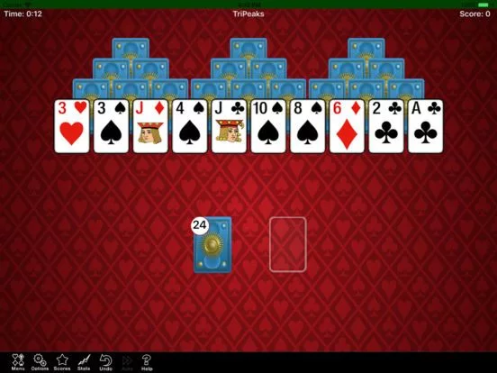 Изображение игры: TriPeaks Solitaire Cards Game
