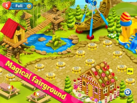 Изображение игры: Fair Frenzy - Your Newest Match Three Addiction