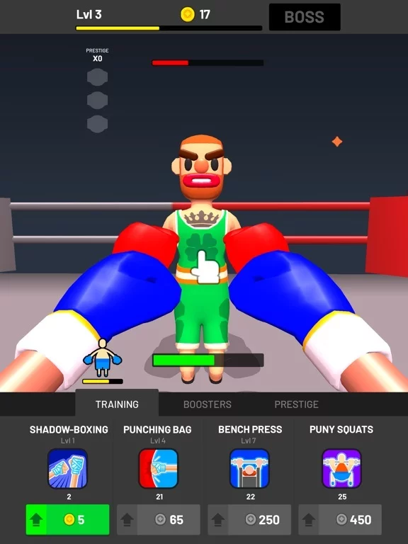 Изображение игры: Idle Punch