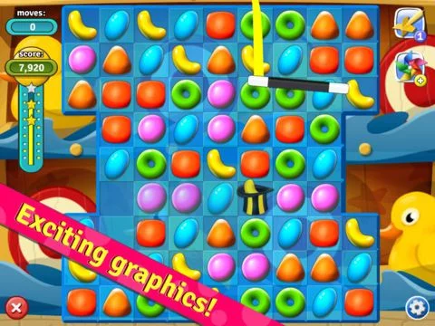 Изображение игры: Fair Frenzy - Your Newest Match Three Addiction