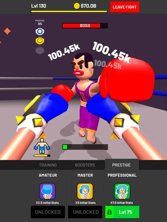 Изображение игры: Idle Punch