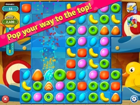 Изображение игры: Fair Frenzy - Your Newest Match Three Addiction