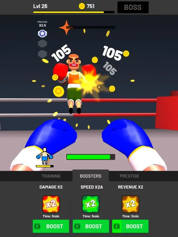 Изображение игры: Idle Punch