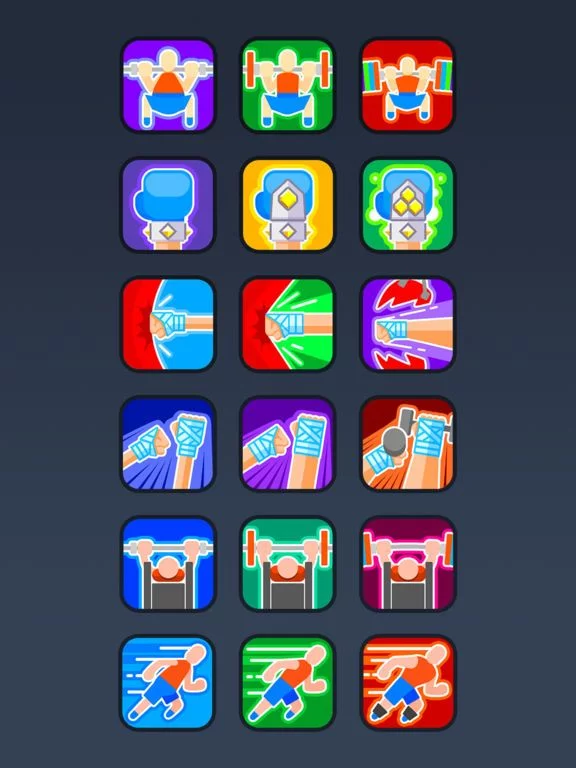 Изображение игры: Idle Punch
