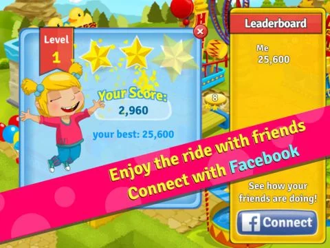 Изображение игры: Fair Frenzy - Your Newest Match Three Addiction