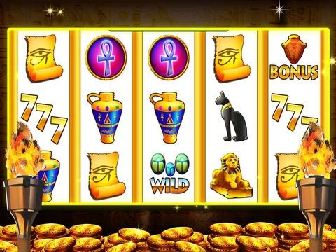 Изображение игры: Arcade Slots of Pharaoh Egypt Casino Free