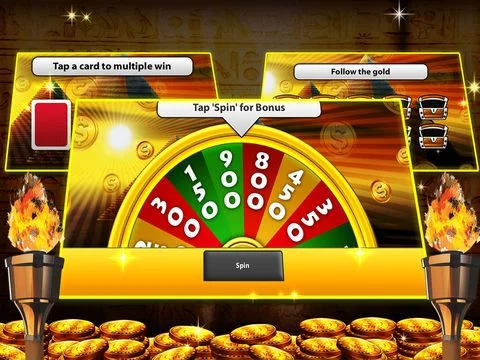 Изображение игры: Arcade Slots of Pharaoh Egypt Casino Free