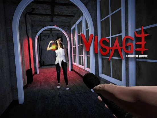Изображение игры: Visage Haunted House