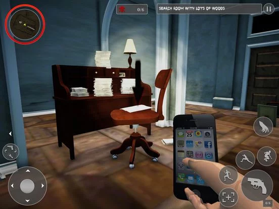 Изображение игры: Visage Haunted House