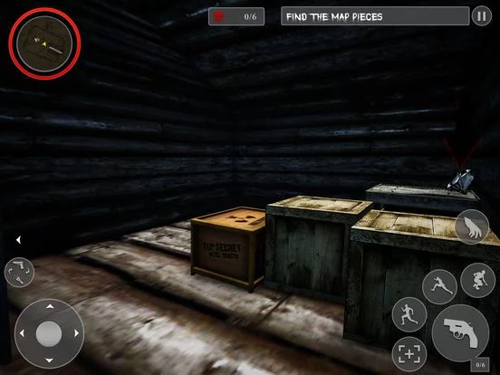 Изображение игры: Visage Haunted House
