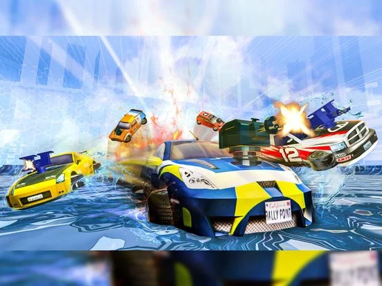 Изображение игры: Rocket Ball Soccer League