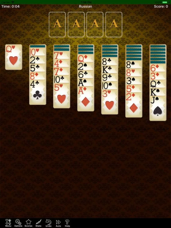 Изображение игры: Russian Solitaire