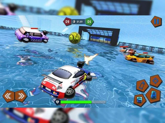 Изображение игры: Rocket Ball Soccer League