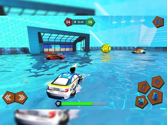 Изображение игры: Rocket Ball Soccer League