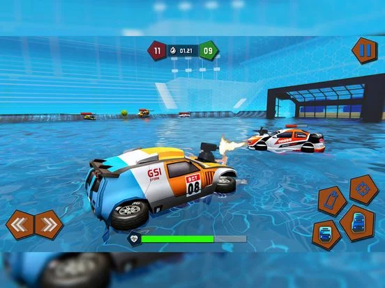Изображение игры: Rocket Ball Soccer League
