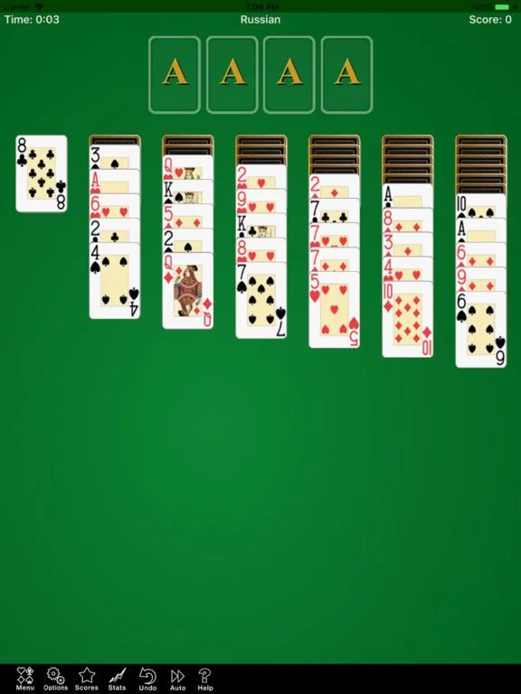 Изображение игры: Russian Solitaire