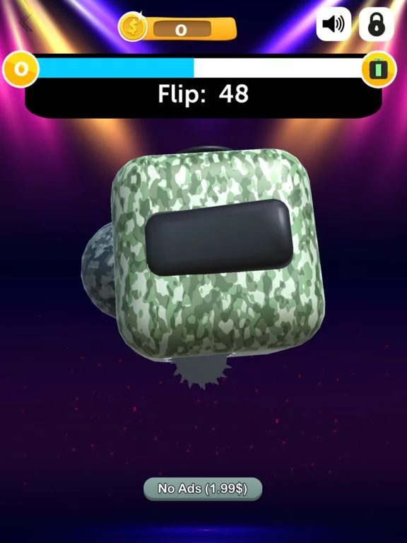 Изображение игры: Fidget Games - Glide, Flip & Spinz fidget cube
