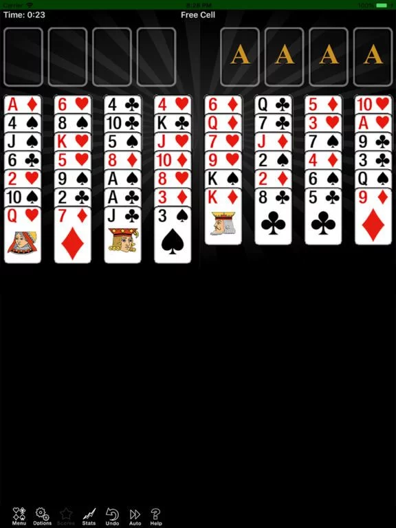 Изображение игры: FreeCell Solitaire Card Game..