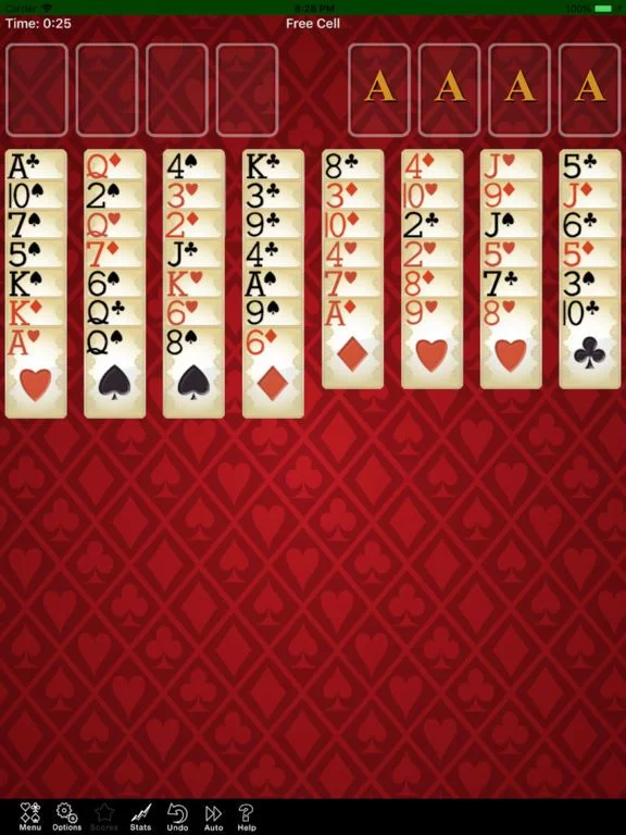 Изображение игры: FreeCell Solitaire Card Game..